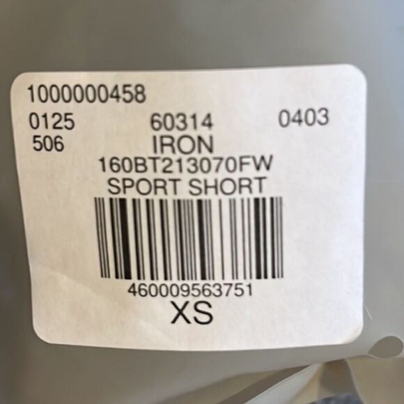 Fear of God Essentials Sports shorts small Iron NWT - Picture 5 of 7